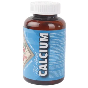 ALL ABOUT CALCIUM with Magnesium, Vit D3, Vit K2, Zinc, Boron and Cissus quadrangularis