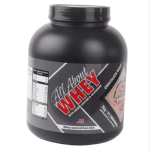 ALL ABOUT WHEY with added Leucine and Glutamine